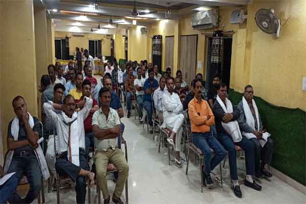 कोकर व्यापार संघ ने की 2025-2027 के नई टीम की घोषणा, लिए कई निर्णय