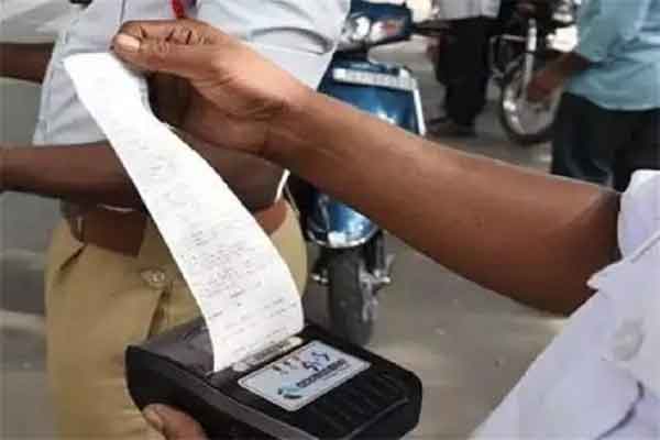 हाईकोर्ट के निर्देश पर रांची में चला विशेष अभियान: दो महीने में 27234 चालान कटे