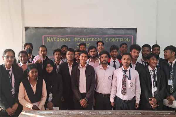 राष्ट्रीय प्रदूषण नियंत्रण दिवस पर DSPMU में चला जागरूकता कार्यक्रम