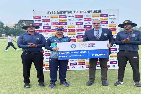 झारखंड की शानदार जीत: ईशान किशन के दम पर सौराष्ट्र को 84 रन से हराया