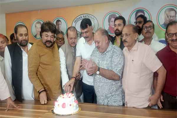 पूर्व केंद्रीय मंत्री सुबोधकांत सहाय का 74वां जन्मदिवस मनाया गया
