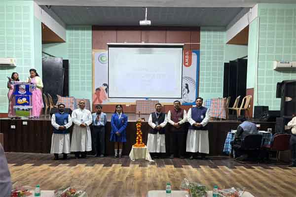 `ल्यूमिना 2025`, सेंट जेवियर्स स्कूल में ज्ञान और उत्साह का संगम