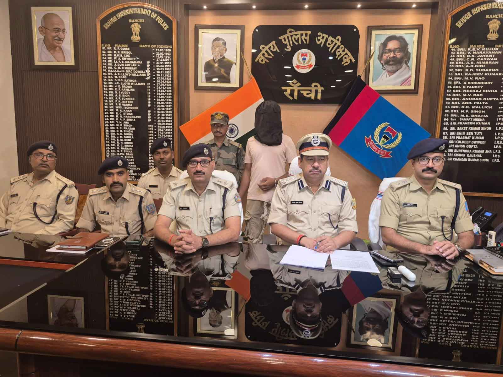 रांची: मुंगेर से हथियार लेकर आया युवक अरेस्ट, इलेक्ट्रिशियन का करता था काम