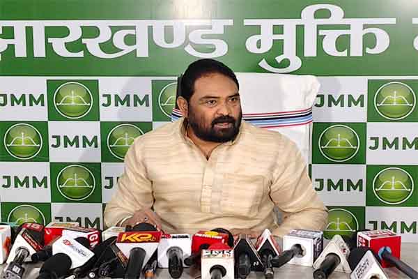 भाजपा शांति भंग करने पर आमादा, कानून व्यवस्था से समझौता होगा: विनोद पांडेय