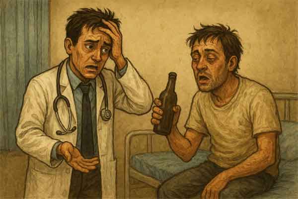 नशेड़ी मरीजों के इलाज में होती है परेशानी, जानें रिम्स के डॉक्टर का अनुभव