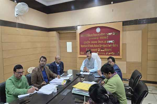 6-10 जनवरी तक राज्यभर में प्रखंड स्वास्थ्य मेला, 264 प्रखंडों में मुफ्त जांच और इलाज