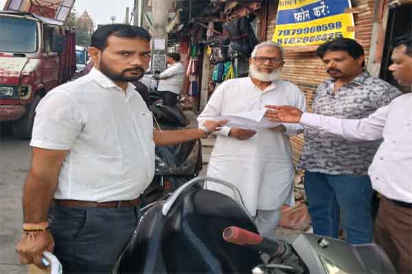 रांची नगर निगम की सख्त कार्रवाई, कई जगहों पर जुर्माना लगाया गया