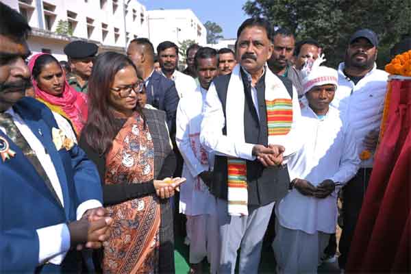 IHM रांची में सभागार व छात्रावास विस्तार योजना का शिलान्यास