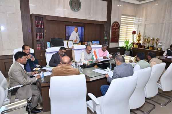 सर्वदलीय बैठक में विधि व्यवस्था के लिए विशेष चर्चा की उठी मांग