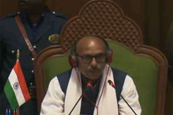 झारखंड विस सत्रः सदन केवल ईंट-पत्थरों का भवन नहीं, यहां जनता की आशाएं होती हैं प्रतिध्वनितः स्पीकर