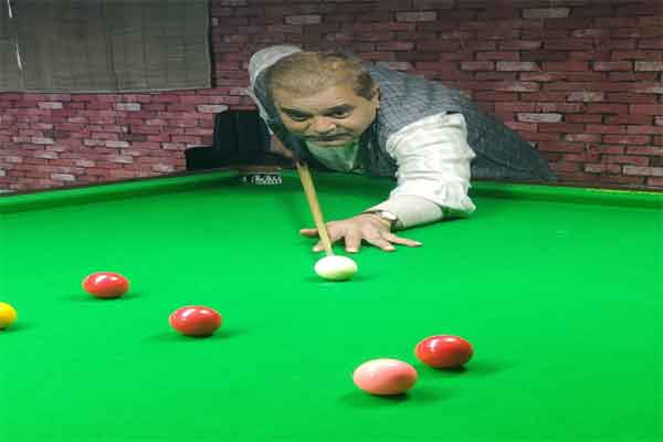 18वीं स्नूकर और पुल चैंपियनशिप 17 से 21 दिसंबर तक