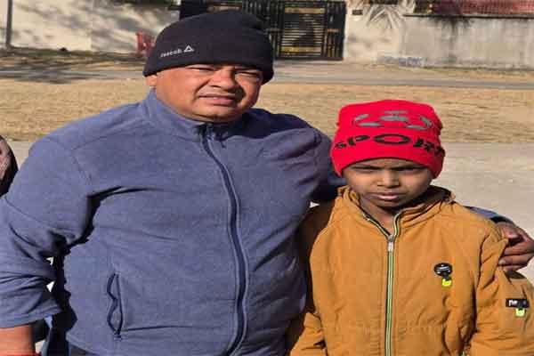 थैलेसीमिया मरीज युग वेल्लोर रेफर, इलाज की पूरी जिम्मेदारी सरकार उठाएगी: इरफान अंसारी