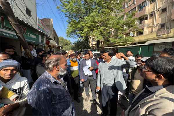 रांची नगर निगम ने सरकारी भवन कब्जा मुक्त कराया, बनेगा नया भवन