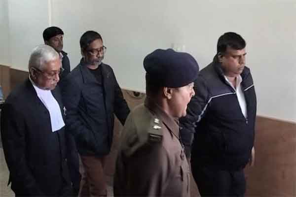 MP-MLA कोर्ट में न्यायिक कार्यवाही में शामिल हुए CM हेमंत सोरेन