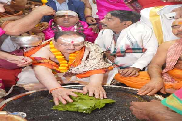 घुसपैठियों को चुन-चुन कर करेंगे बाहर, वोटर लिस्ट से करेंगे डिलिटः नड्डा