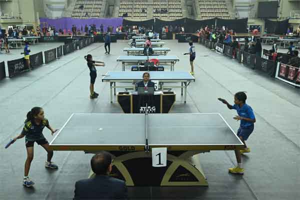 रांची में शुरू हुई नेशनल टेबल टेनिस चैंपियनशिप