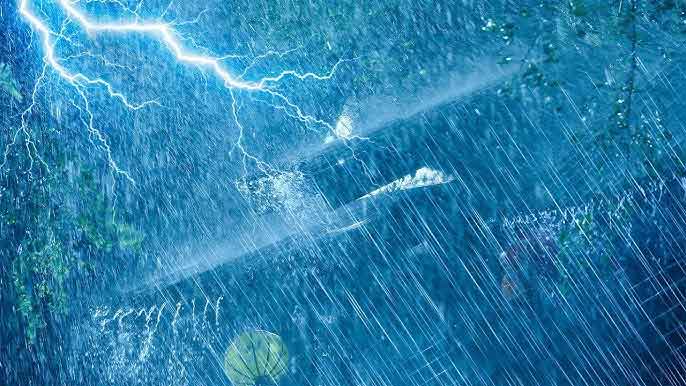 बारिश, वज्रपात व तेज हवा को लेकर मौसम विभाग ने जारी किया येलो अलर्ट