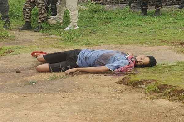 झारखंड के 7 जिलों में आतंक का पर्याय था 15 लाख का इनामी उग्रवादी मार्टिन केरकेट्टा