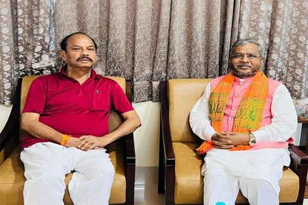 बाबूलाल व रघुवर ने GST में कटौती को झारखंड के लिए बड़ी राहत करार दिया