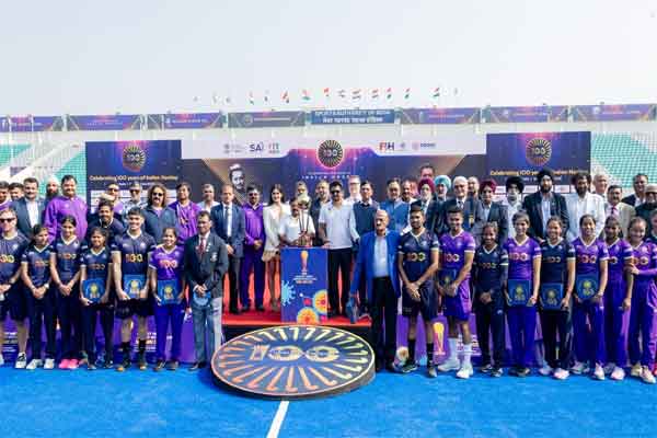 भारतीय हॉकी के 100 साल पूरे, दिल्ली में हुआ भव्य शताब्दी समारोह