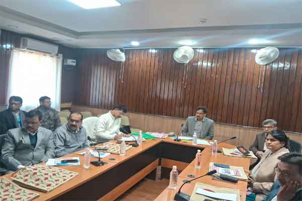 राज्य टीबी फोरम की बैठक में लिए गए टीबी उन्मूलन पर अहम फैसले