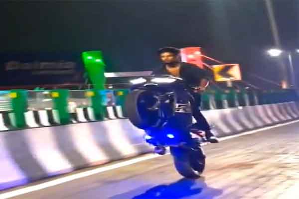 रांची में नया फ्लाईओवर बना स्टंट का अखाड़ा: वायरल वीडियो के बाद पुलिस एक्शन में