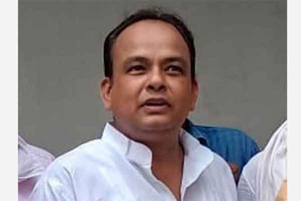 नाराज भाजपा विधायक को मंत्री इरफान ने समझाया, दूर की नाराजगी, धरना कराया समाप्त