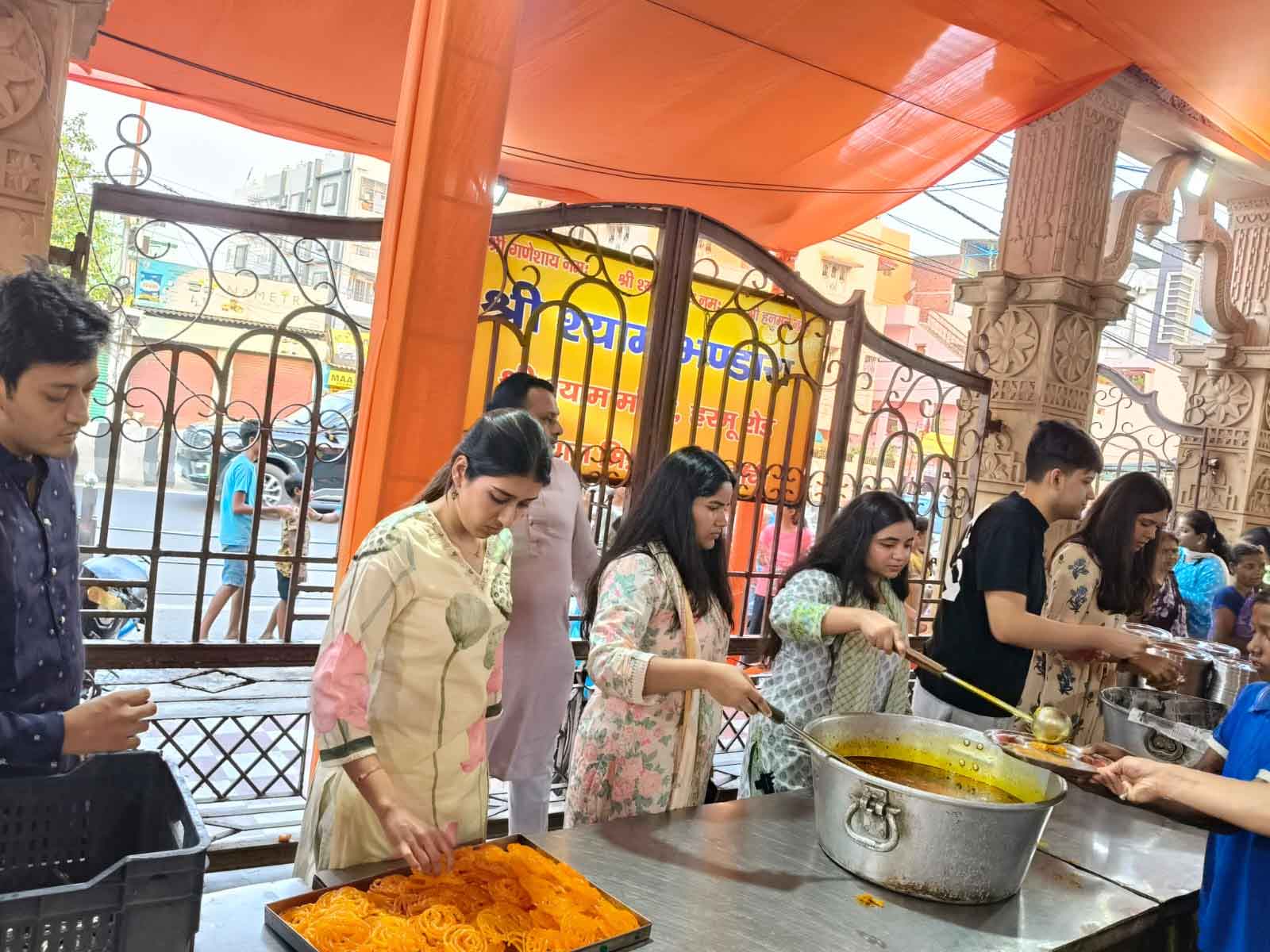 159वां श्री श्याम भंडारा आयोजित, मंगल आरती से हुई शुरुआत