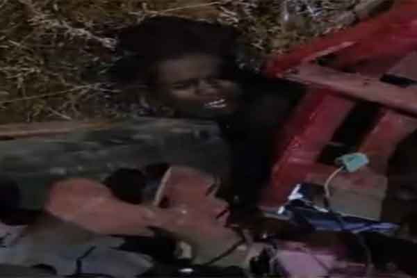 मौत को मात देकर लौटा चालक, 3 घंटे तक ट्रैक्टर इंजन में फंसा रहा