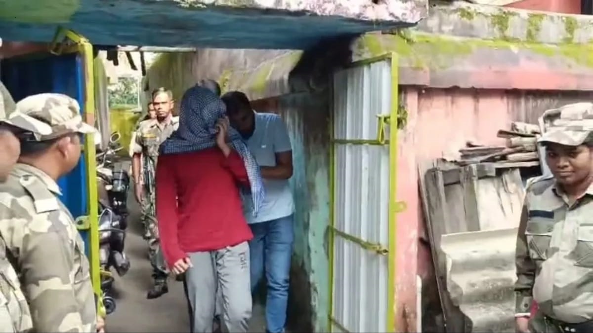 रांची से ISIS का पर्दाफाश: पाक हैंडलर के संपर्क में था आतंकी अशहर, बना रहा था केमिकल IED