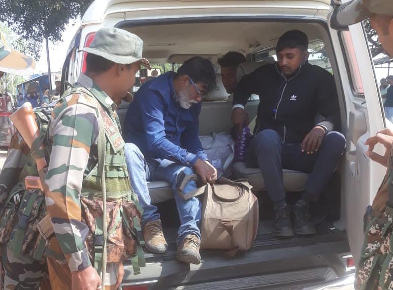 बिहार चुनाव को लेकर पलामू पुलिस अलर्ट, इंटर स्टेट बॉर्डर पर जांच अभियान तेज