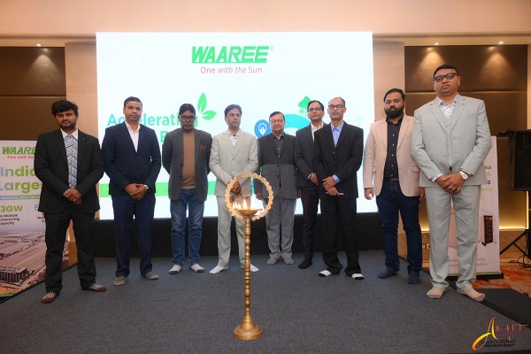 रांची: सोलर एनर्जी को लेकर वारी एनर्जी व एसपी इंटरप्राइजेज का जागरूकता कार्यक्रम