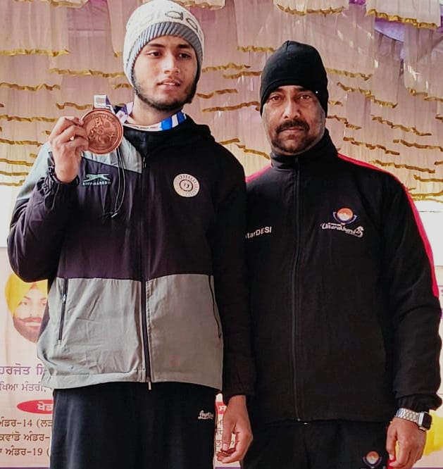 69वीं राष्ट्रीय स्कूली गतका प्रतियोगिता में झारखंड के वेदांत भारद्वाज ने जीता कांस्य पदक