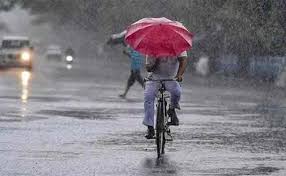 रांची सहित 9 जिलों में बारिश को लेकर येलो अलर्ट, ठनका गिरने की संभावना