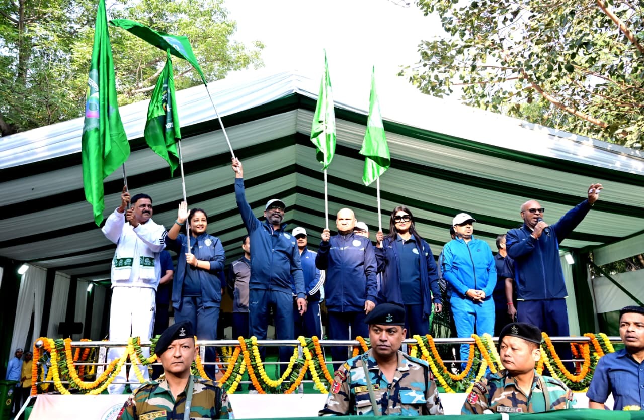 “रन फॉर झारखंड” में दौड़ी रांची, सीएम बोले-राज्य का 25वां वर्ष गौरव, संकल्प और विकास का प्रतीक