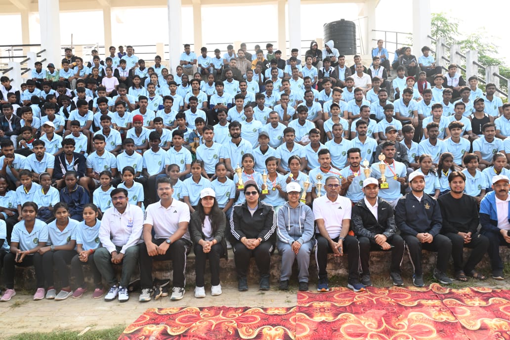 रन फॉर झारखंड : मेदिनीनगर में दिखा जबरदस्त उत्साह, डीसी-एसपी संग युवाओं ने लगाई दौड़