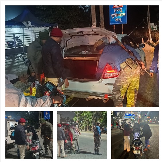 दिल्ली बम धमाके के बाद रांची में देर रात तक चला जांच अभियान