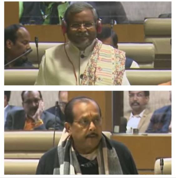 झारखंड विस सत्र :  बाबूलाल ने छात्रवृति मुद्दे पर सरकार को घेरा, वित मंत्री ने केंद्र पर सौतेला व्यवहार का लगाया आरोप