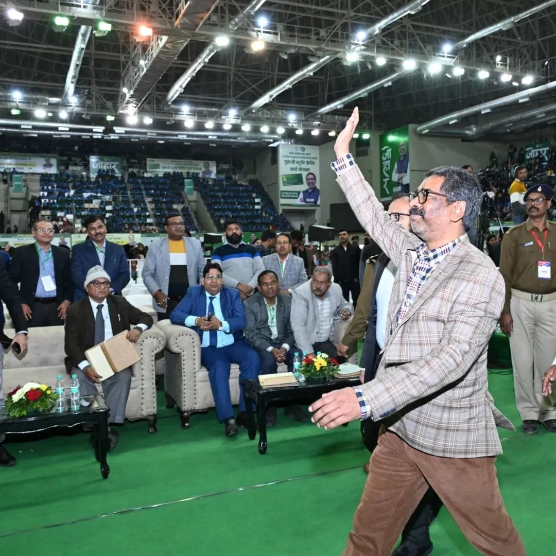 राष्ट्रीय-अंतरराष्ट्रीय स्तर पर युवा खुद को साबित करें : CM हेमंत