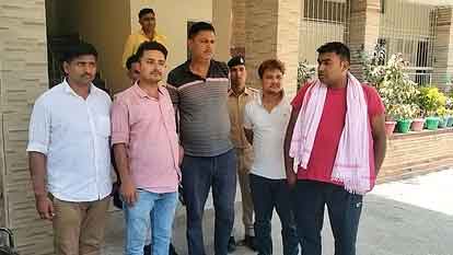 निगरानी विभाग ने सासाराम GRP थाना के SI को घूस लेते किया गिरफ्तार