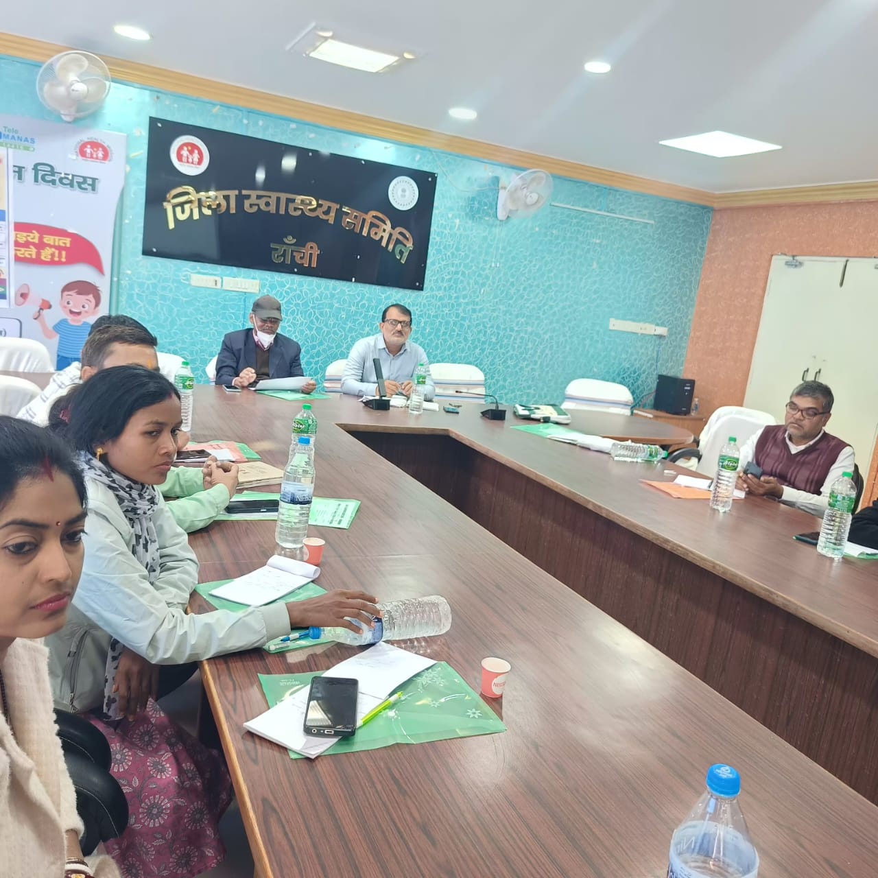 रांची :  टीबी नियत्रंण व जागरूकता पर स्वास्थ्यकर्मियों को दिया गया प्रशिक्षण