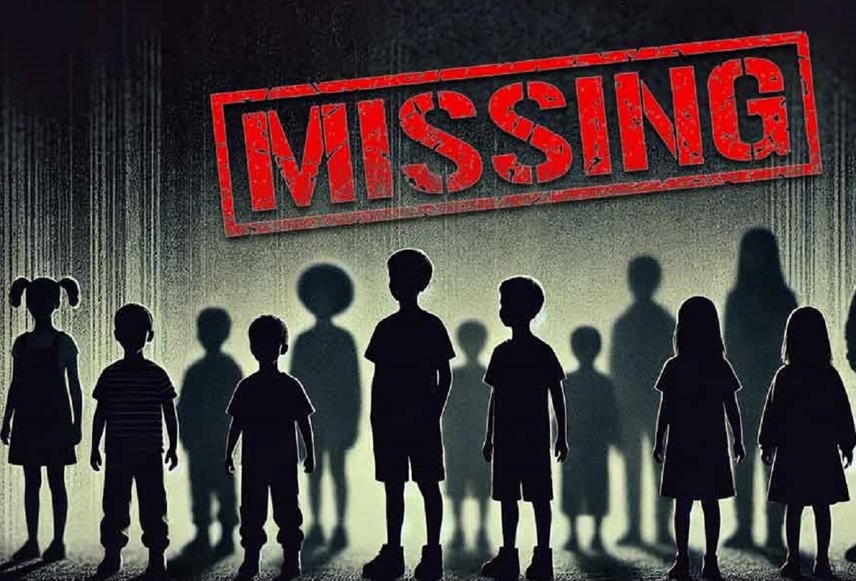 देश में लापता बच्चों की गंभीर चिंता : पश्चिम बंगाल, मध्यप्रदेश, बिहार और यूपी टॉप 10 में, झारखंड 20वें स्थान पर