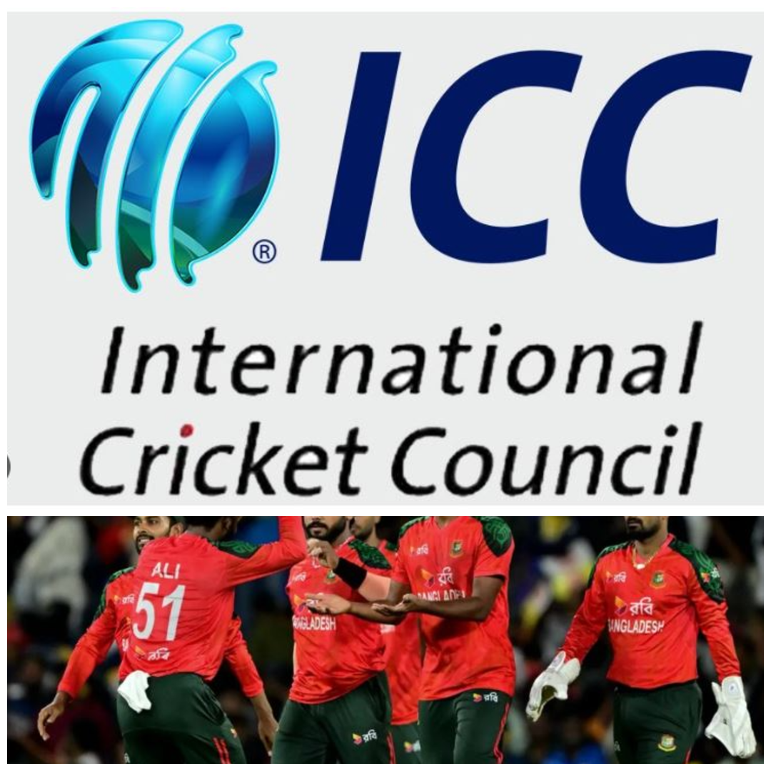 टी20 वर्ल्ड कप में बढ़ा सस्पेंस: ICC ने बांग्लादेश को ऑफर की दो वेन्यू