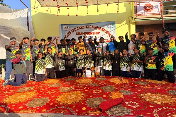 झारखंड ने सुपर स्पीड खो-खो प्रतियोगिता में लहराया परचम