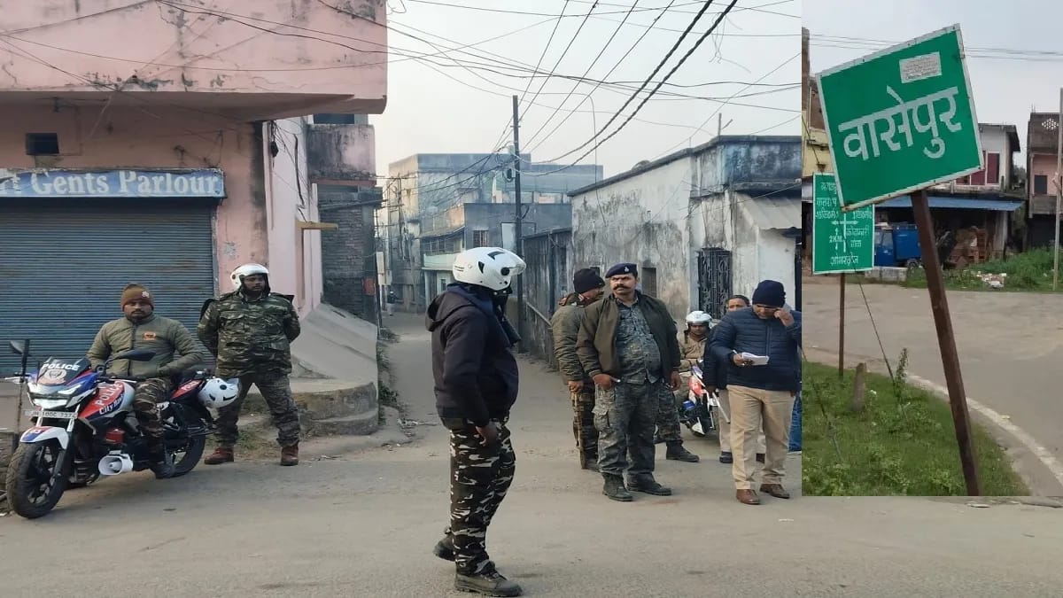 धनबाद पुलिस का वासेपुर में ऑपरेशन क्लीन, 15 मोहल्लों में छापेमारी कर प्रिंस खान गैंग के शूटरों व AK-47 की तलाश