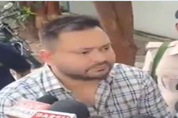 भाजपा जो काम खुद नहीं कर सकती, वह चुनाव आयोग से करवा रही : तेजस्वी