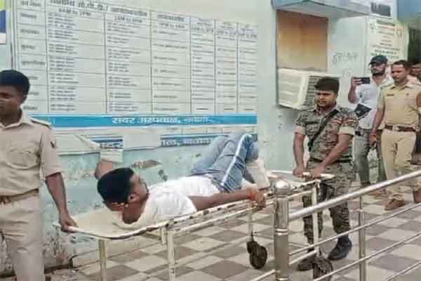 नवादा :  पुलिस के साथ मुठभेड़ में हिसुआ लूटकांड का मुख्य आरोपी घायल