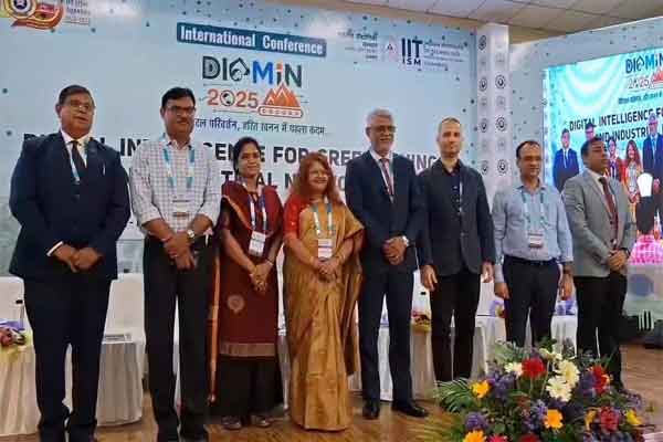 धनबाद : IIT (ISM) में अंतरराष्ट्रीय सम्मेलन DIGMIN का आयोजन, ग्रीन माइनिंग को बढ़ावा देने पर जोर
