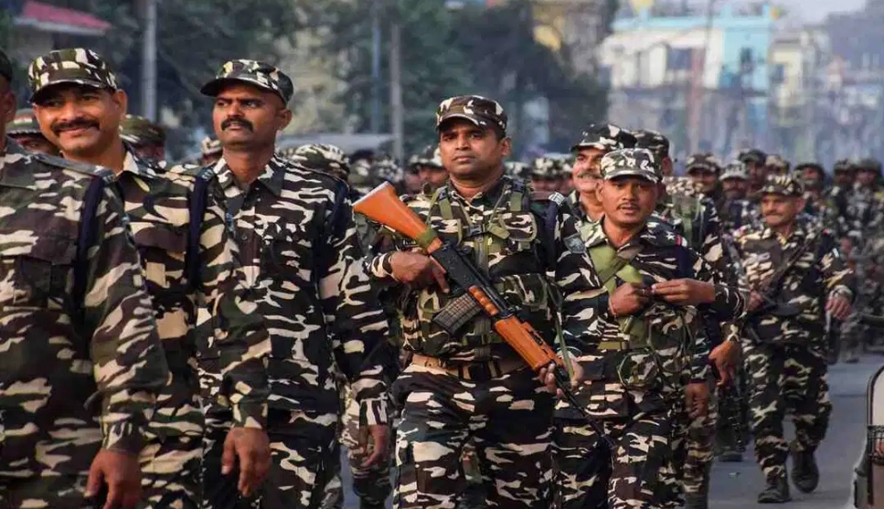 झारखंड के पांच जिले SRE मुक्त, तीन अर्धसैनिक बल की कंपनियां दूसरी राज्यों में होंगी प्रतिनियुक्त