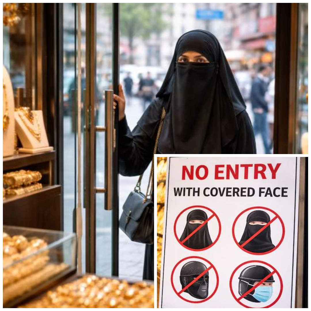 झारखंड में ज्वेलरी दुकान में अब चेहरा ढककर ‘नो एंट्री’, पुलिस का नया फरमान